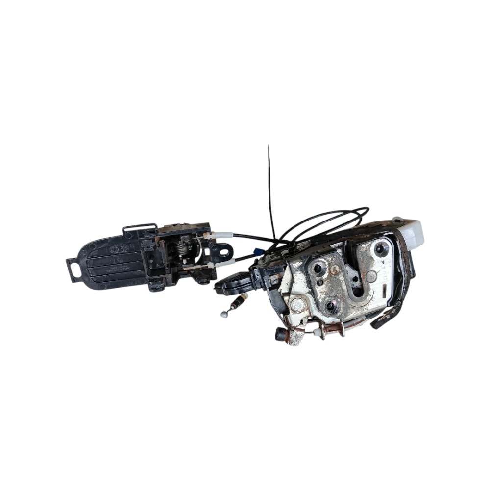 Fechadura Porta Dianteira Direita Nissan Livina 2009 2014 3