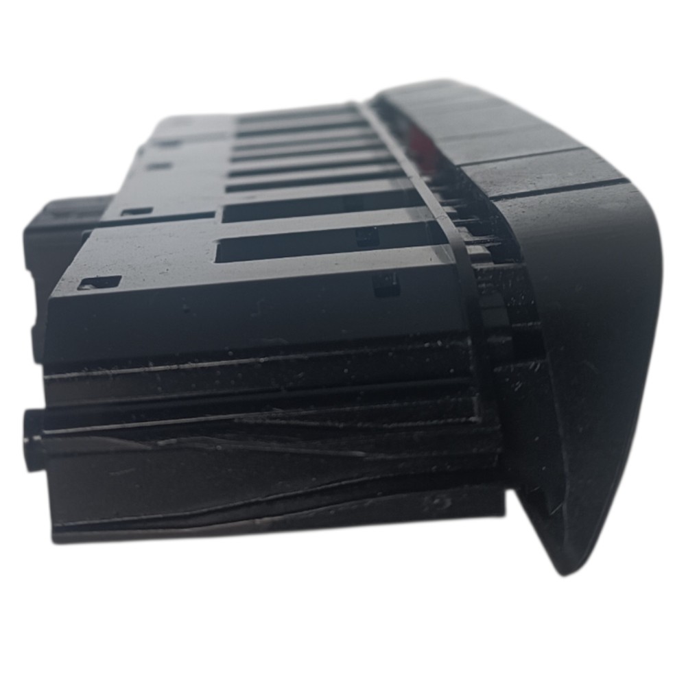 Botão Pisca Alerta Desembaçador Fiat Mobi 2016 2025 Preto 3