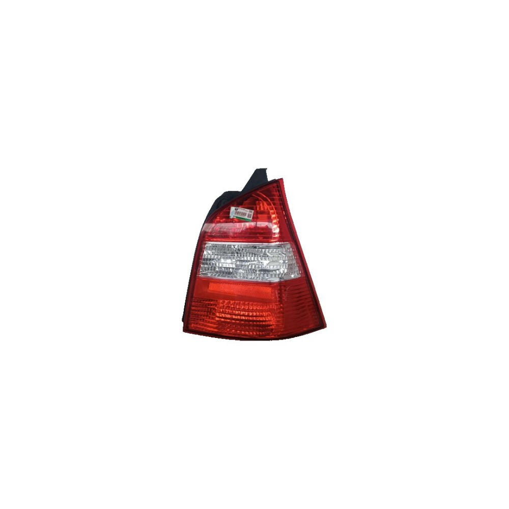 Lanterna Farol Traseiro Direito Nissan Livina 2009 2013 Direito/passageiro Vermelho 2