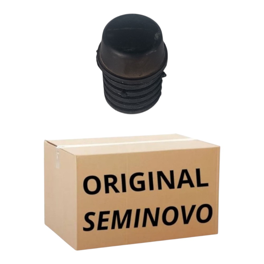 Kit Batente Borracha Capô Chevrolet Tracker 2021 2022 2023 2