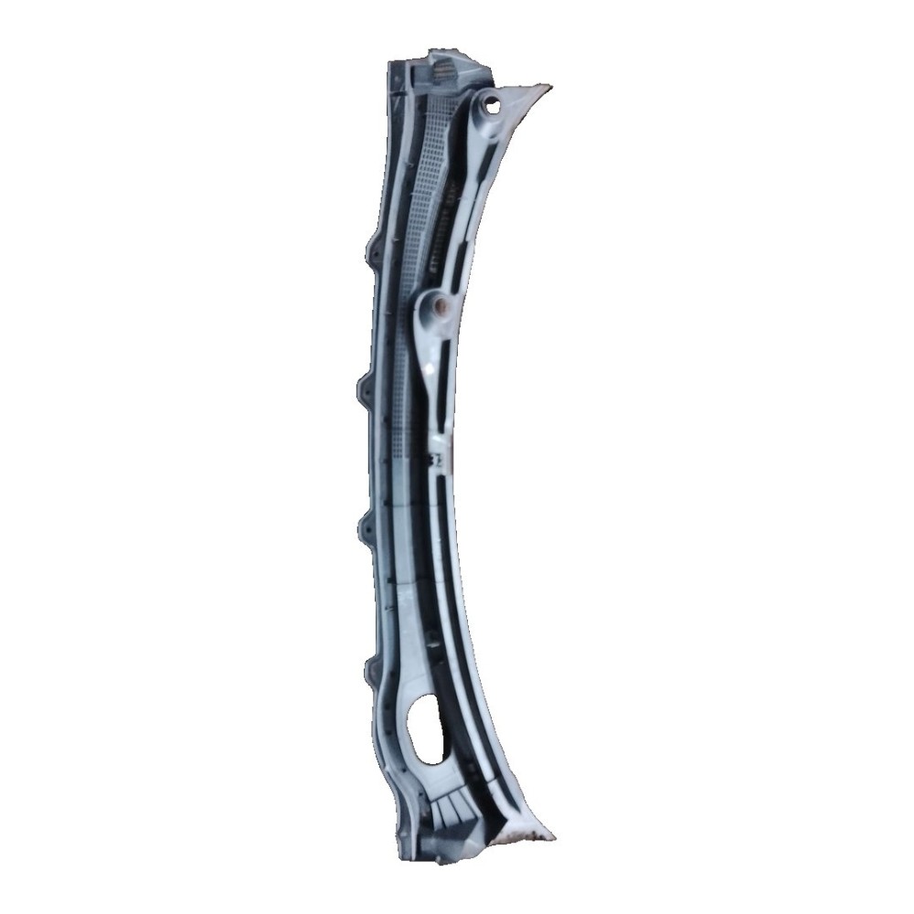 Grade Churrasqueira Parabrisa Gm Onix Prisma 2013 2019 Preto 2