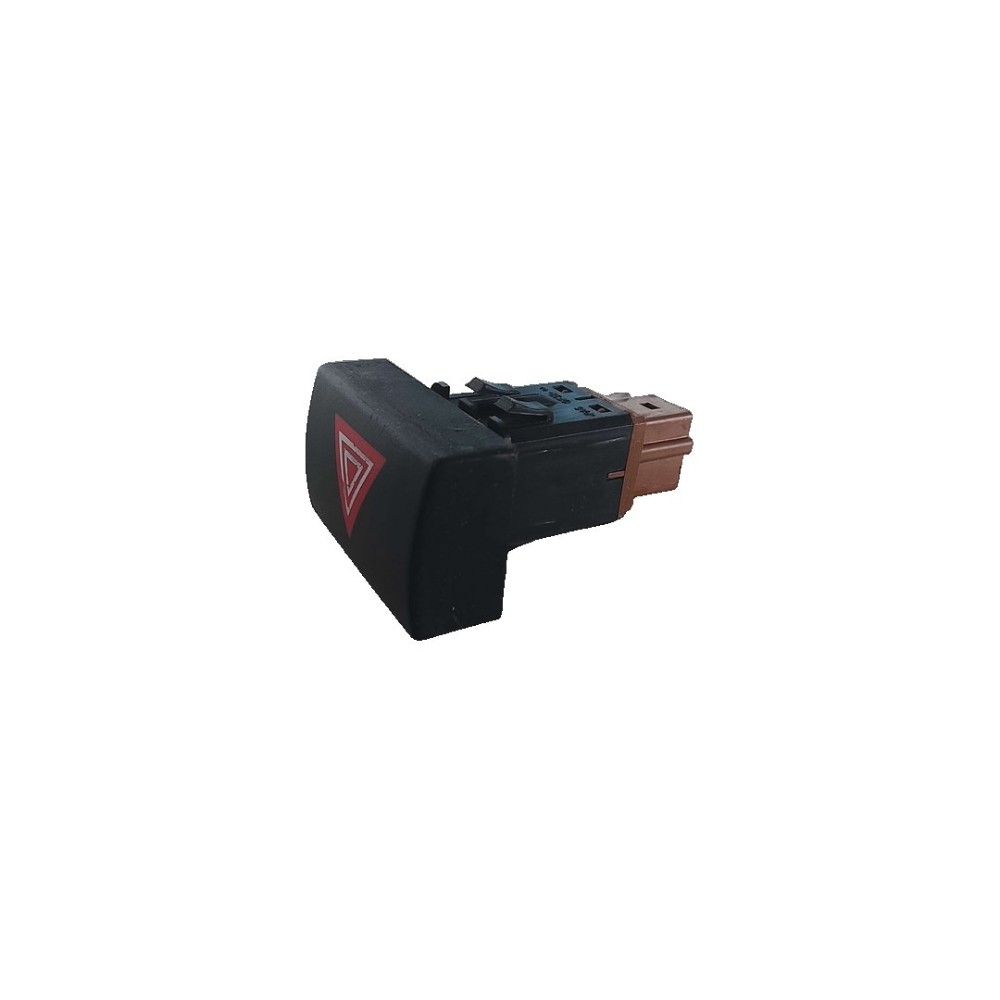 Botão Interruptor Pisca Alerta Citroen C3 2012 2013 Preto