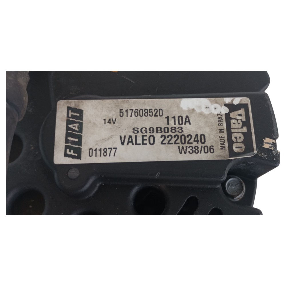 Alternador Fiat Stilo Siena Palio 1.8 110a Sg9b083 12v 110a 13