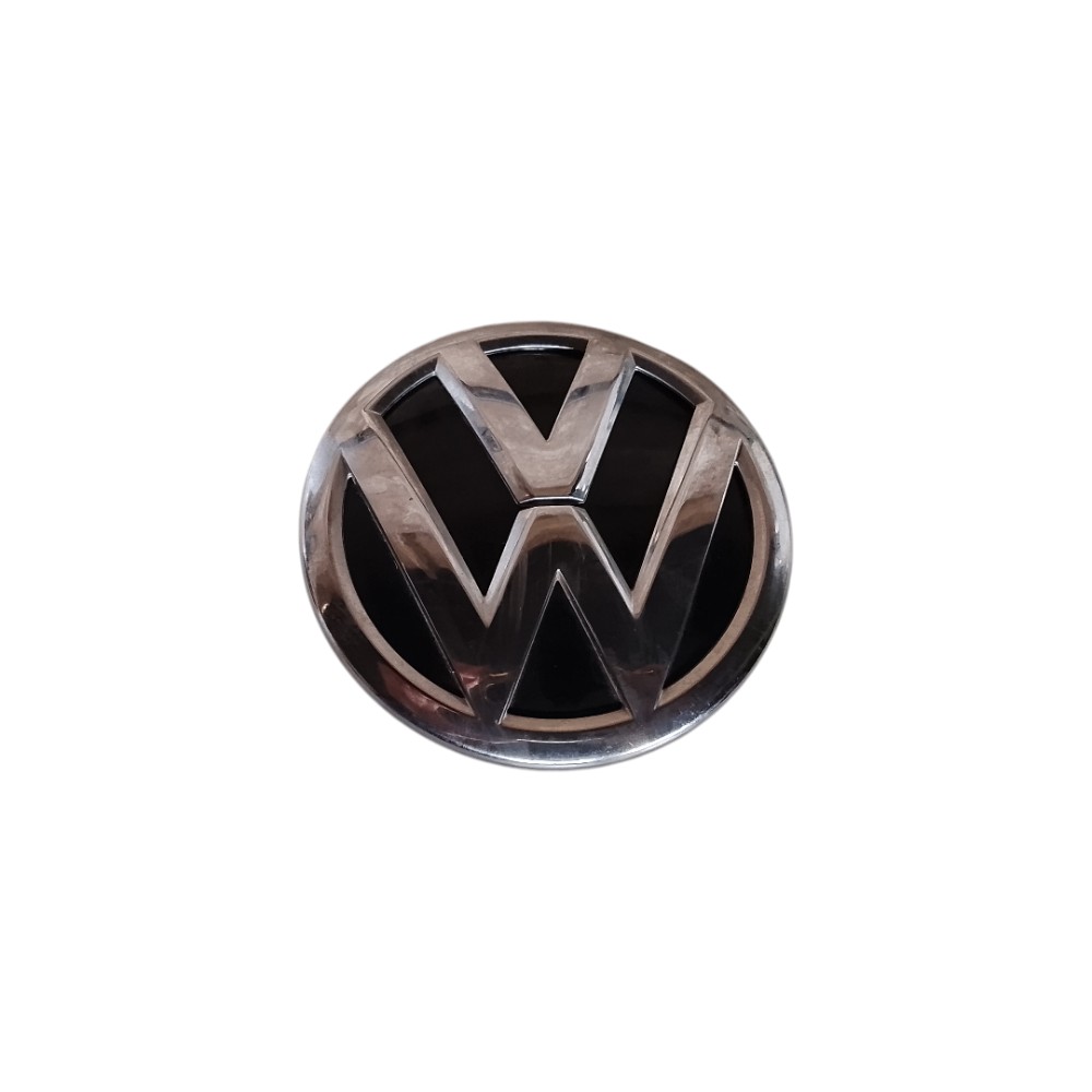 Emblema Da Tampa Traseira Volkswagen Polo 2019 Preto 3
