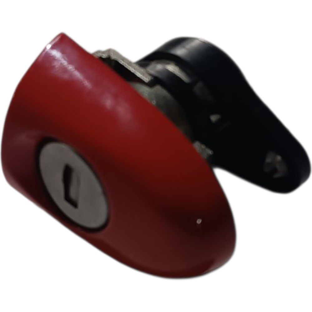 Bujão De Portão Fiat Mobi 2020 2021 Dianteira Esquerda Vermelho