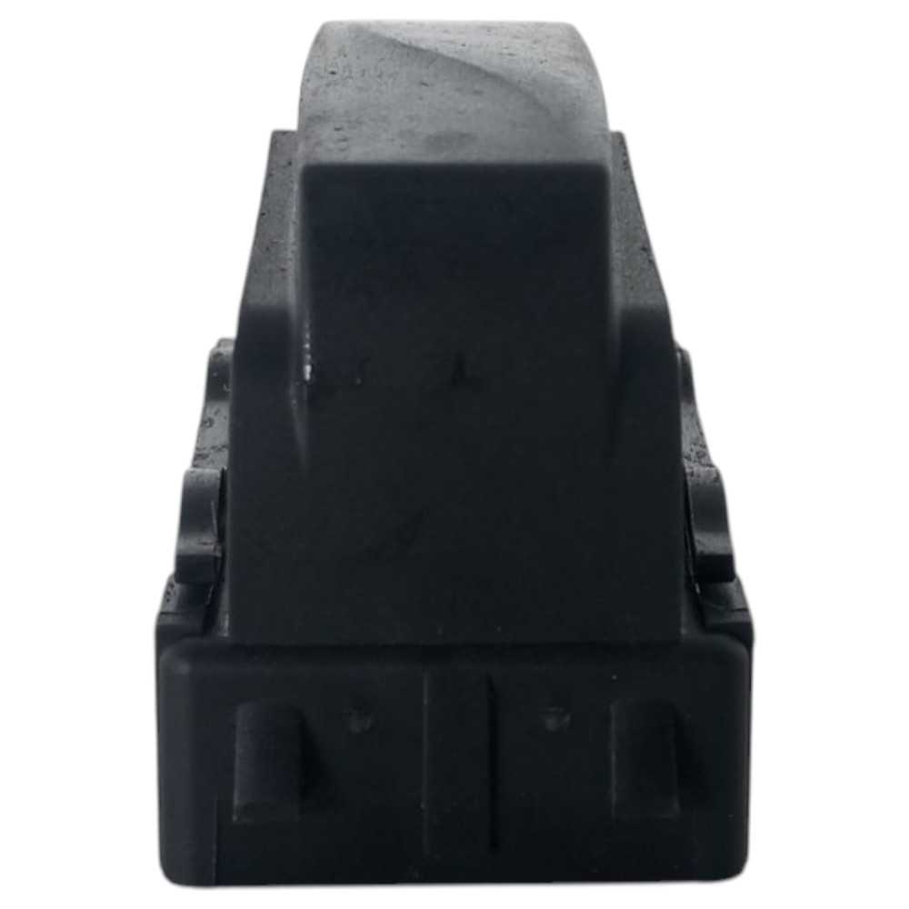 Botão Falso Painel Renault Logan 2018 2019 2021 Preto 3