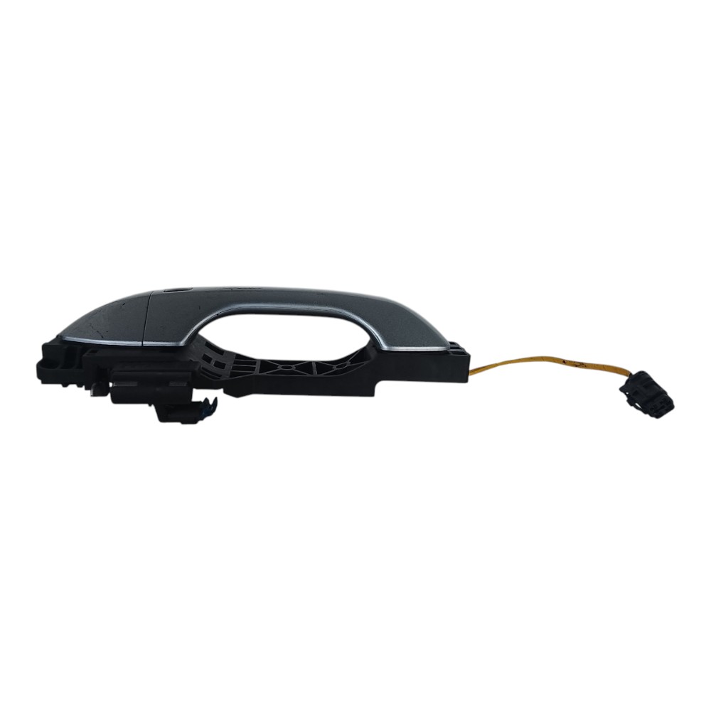 Maçaneta Externa Dianteira Esquerda Hyundai Creta 2022 2024 Prata Dianteira 5