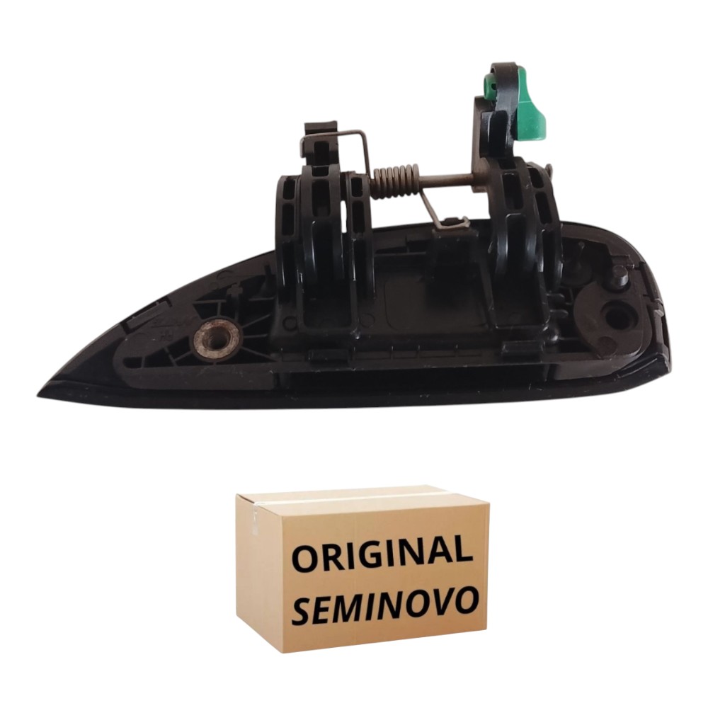 Maçaneta Externa Dianteira Renault Kwid 2021 2022 Preto Dianteira 2