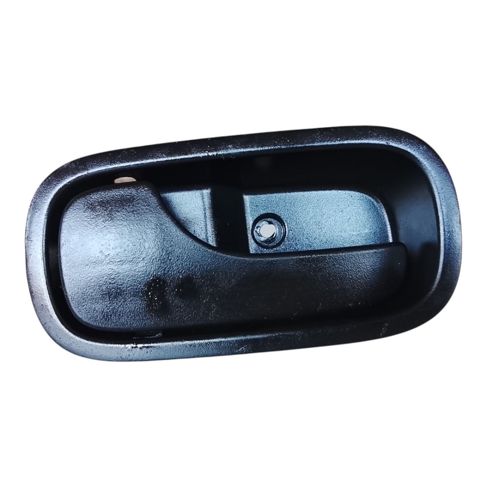 Macaneta Interna Dianteira Esquerda Fiat Mobi 2014 2020 Preto Dianteira 4