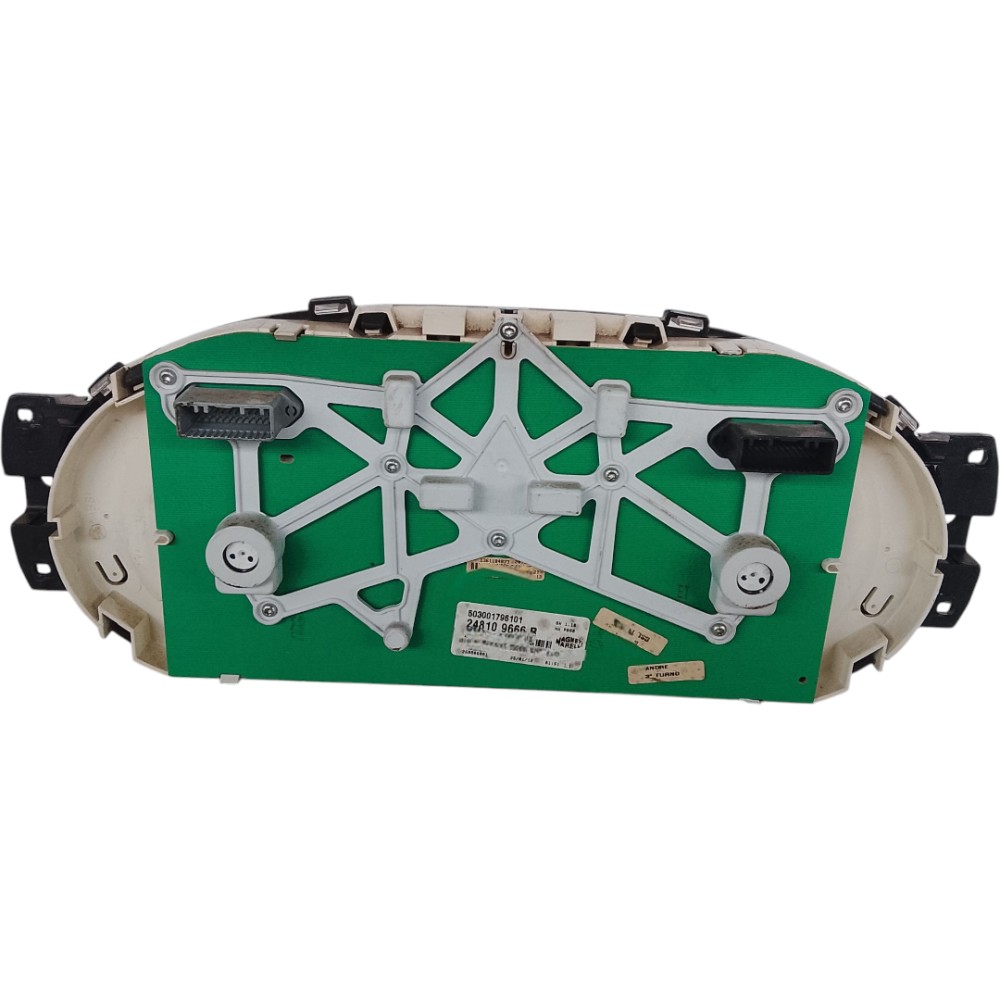 Painel Instrumento Velocímetro Renault Logan 2008 2012 Preto 3