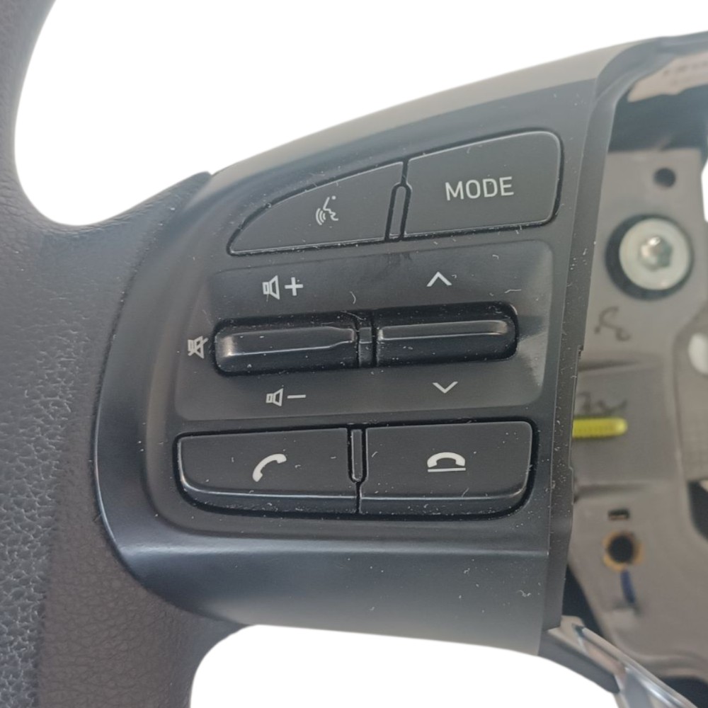 Volante Motorista Hyundai Hb20 2020 2021 2022 2023 Preto 2