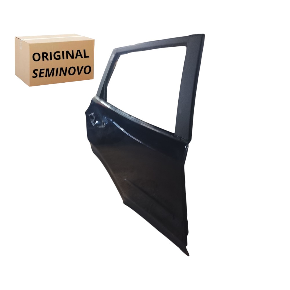 Porta Preta Traseira Direito Chevrolet Tracker 2022 2023 2