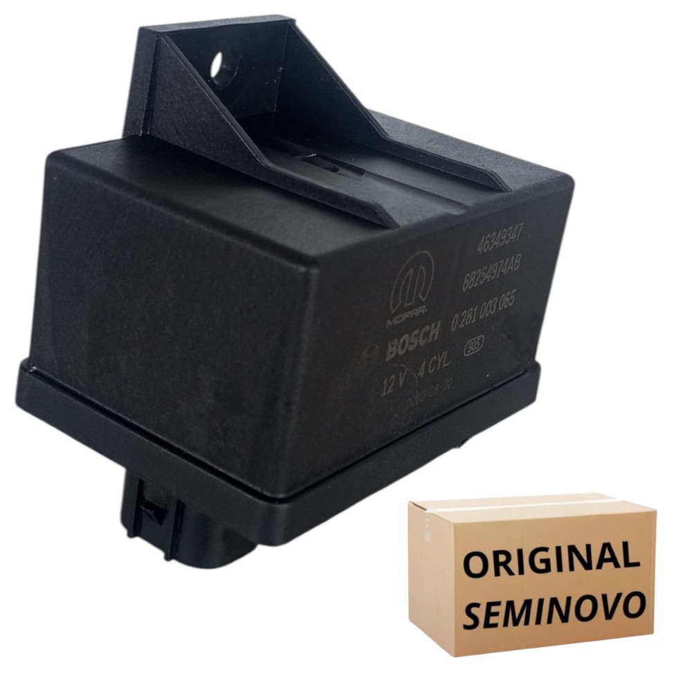 Módulo Relé Jeep Renegade Compass 2017  2022 46349347 3