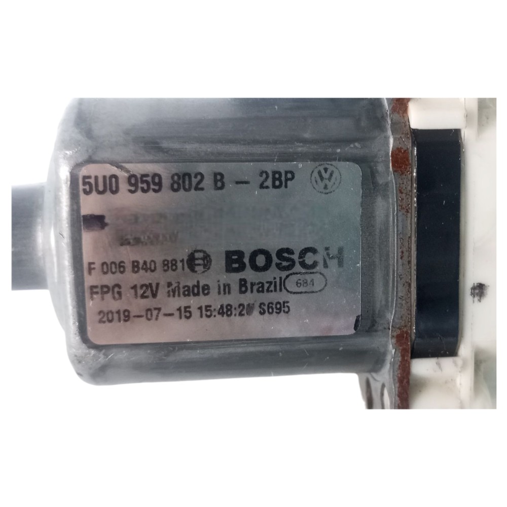 Motor Vidro Elétrico Dianteiro L.e Voyage Gol G5 G8 2009/23 7