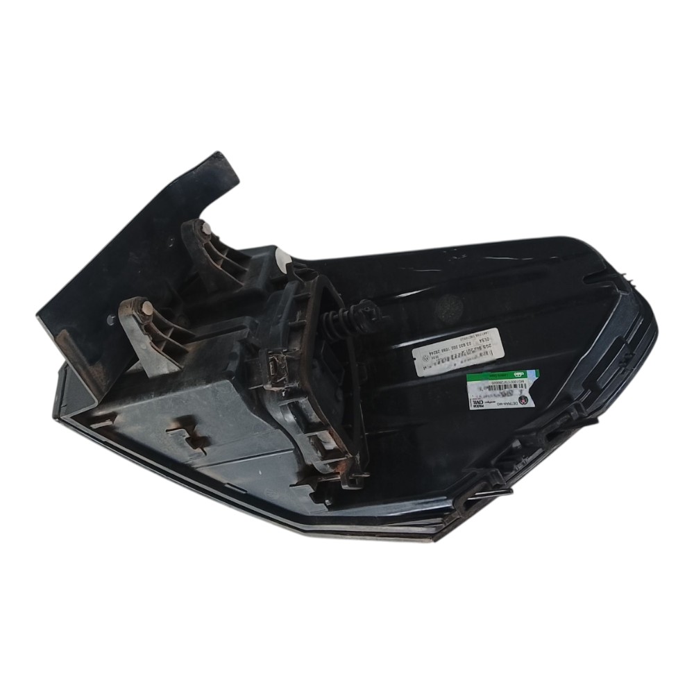 Lanterna Traseira Esquerda Volkswagen Nivus 2019 2023 Esquerdo/motorista Transparente 2