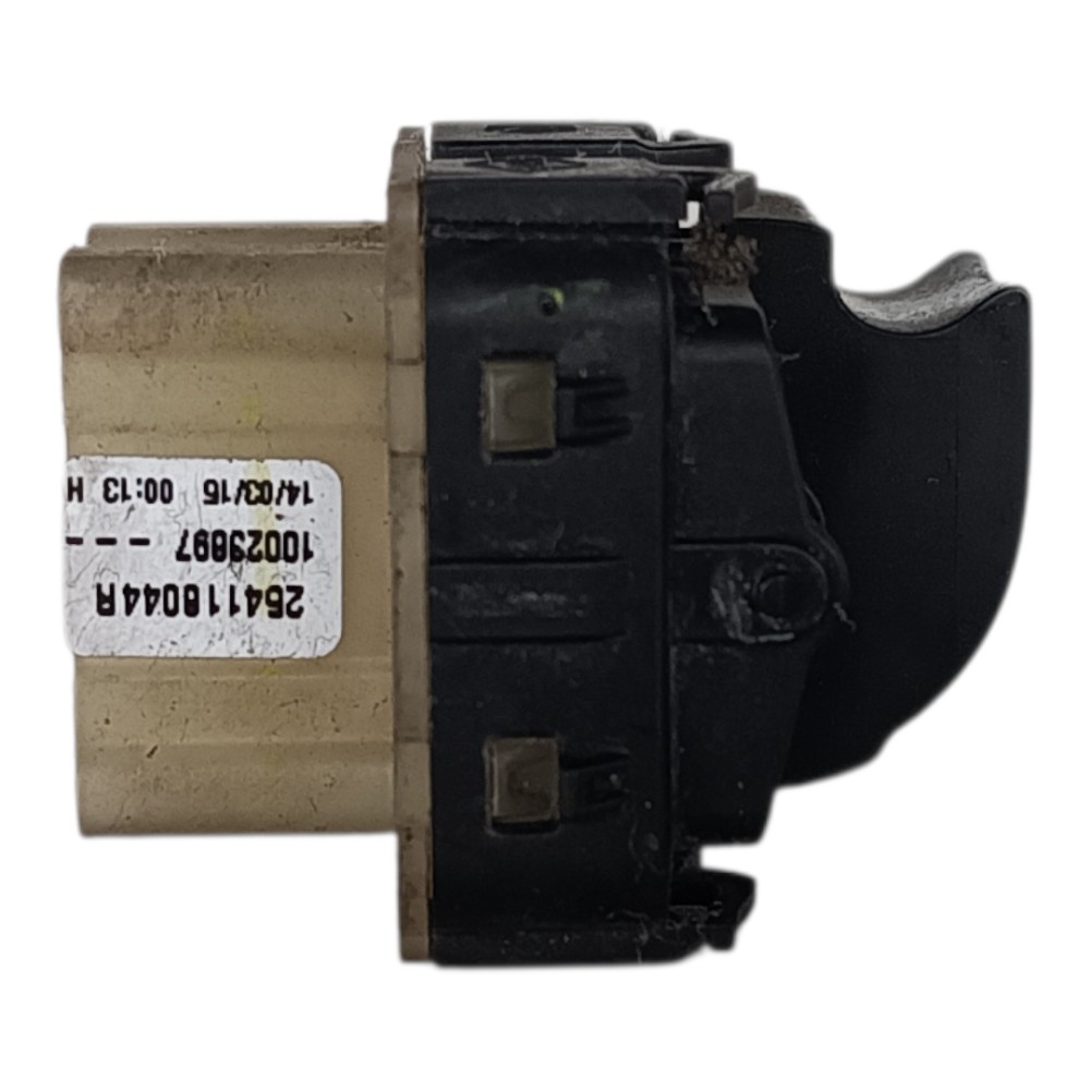 Botão De Vidro C/detalhe Sandero 2014 Dianteiro Esquerdo 3