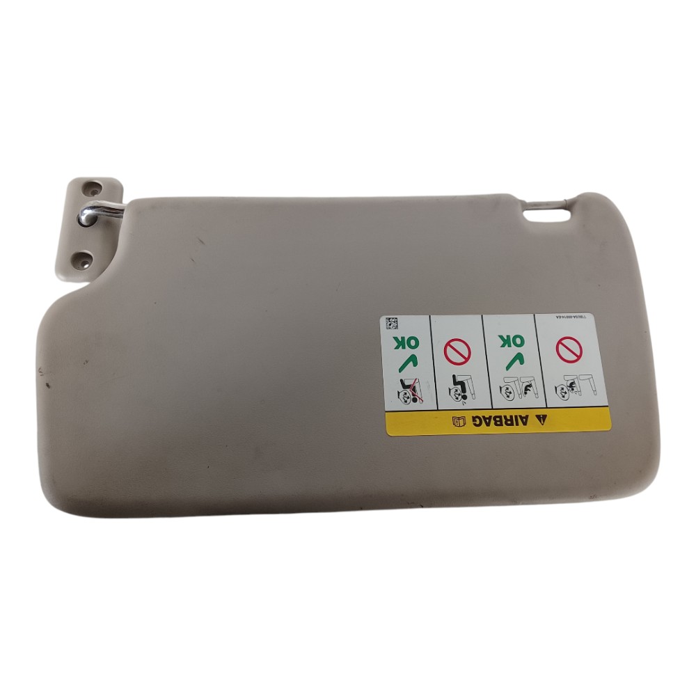 Quebra sol direito ford new fiesta 2015 2020 3