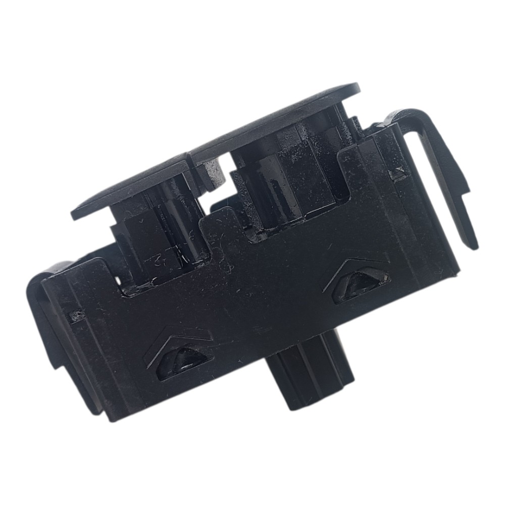 Botão Pisca Alerta Trava Renault Logan Sandero 2011 2020 Preto 2