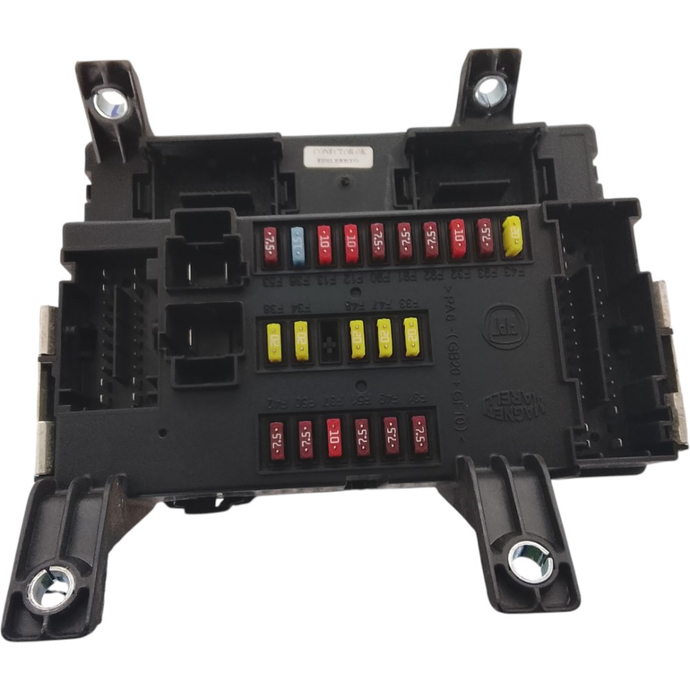 Caixa módulo fusíveis body computer fiat palio 2011 2013