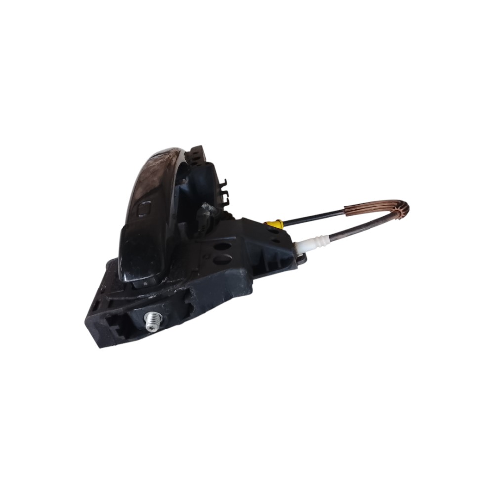 Maçaneta Externa Porta Dianteira Direita Audi Q3 2012 2019 Preto Dianteira 3