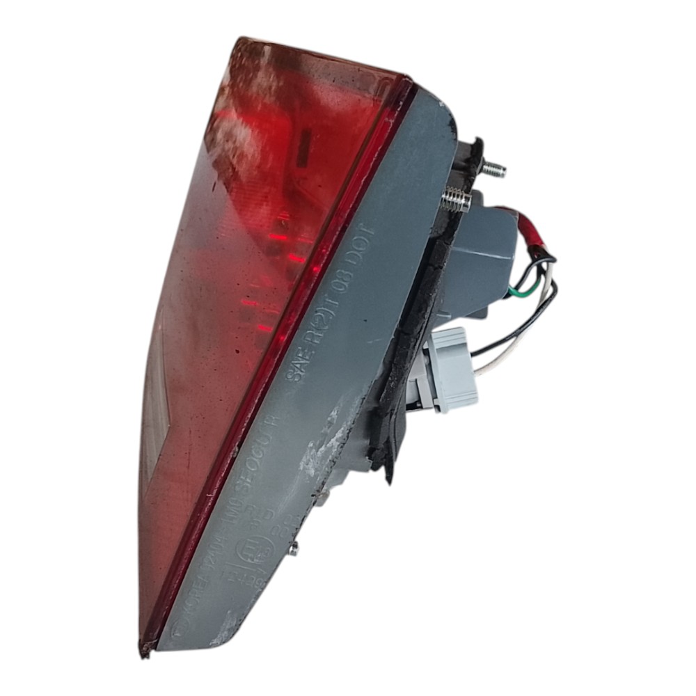 Laterna Traseira Direita Kia Cerato 2009 2013 Direito/passageiro Vermelho 1