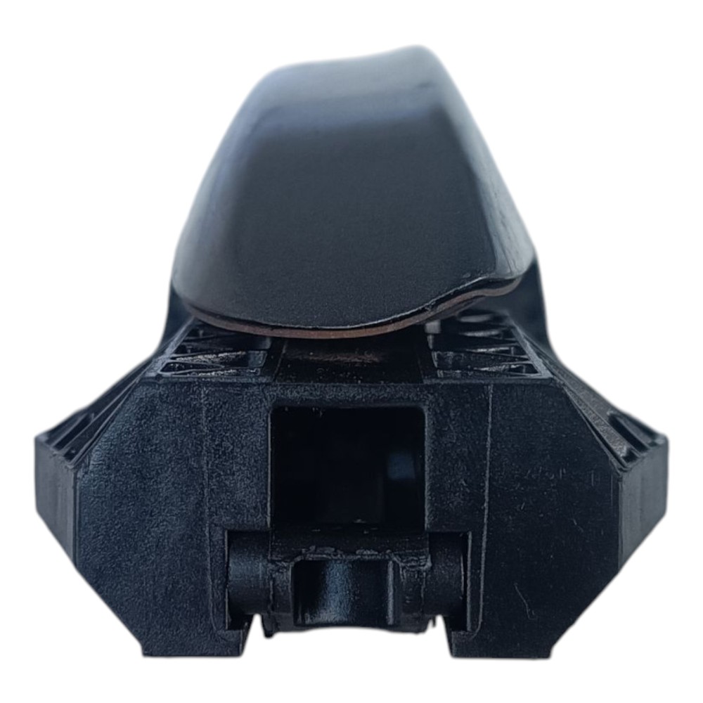 Maçaneta Externa T-cross 2020 2024 Traseira Direita Original Cinza Traseira 4