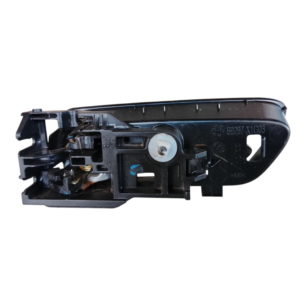 Maçaneta Interna Toyot Corolla 2024 D D Preto Dianteira 5