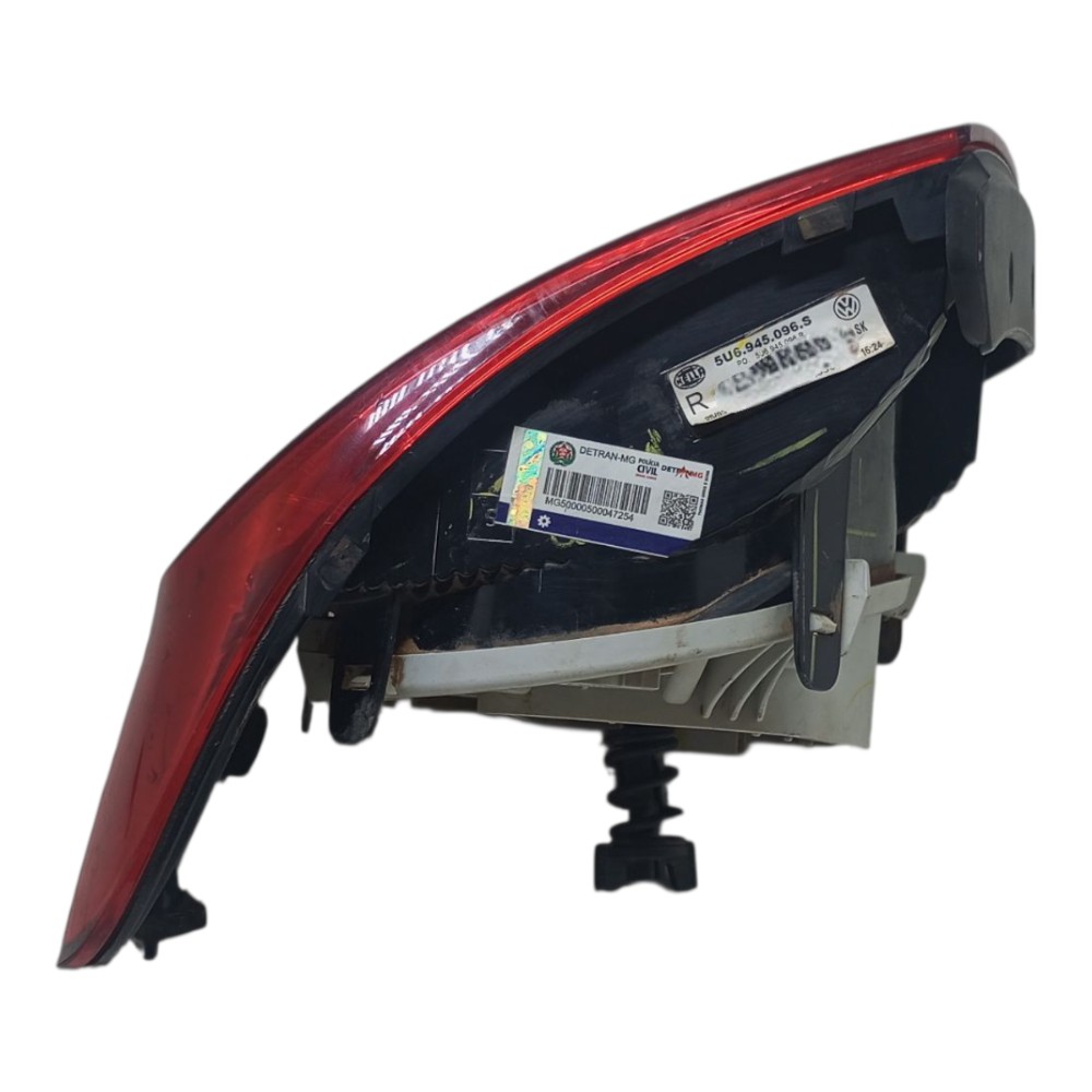 Lanterna Traseira Direita Volkswagen Gol G6 2012 2016 Vermelho/branca 5