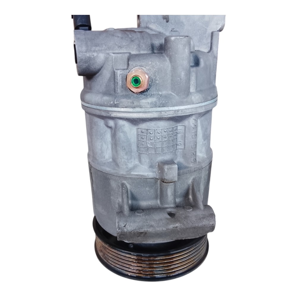 Compressor Ar Condicionado Tsi 1.0 Volkswagen Polo 2020 3