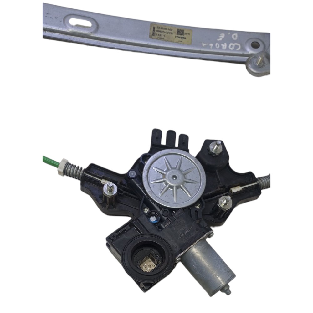 Maquina vidro elétrico dianteira esquerda toyota corolla 6