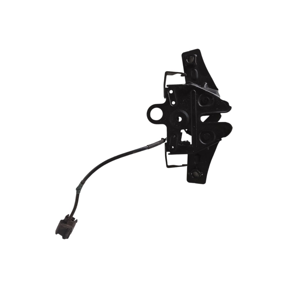 Fechadura Do Capô Nissan Versa 2012 2018 4