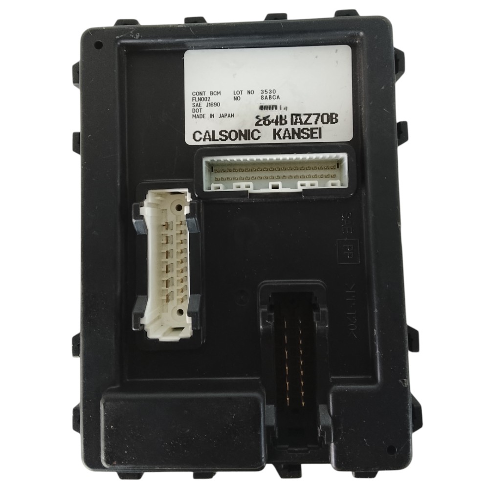 Kit Code Nissan Livina 1.8 2009 2014 5