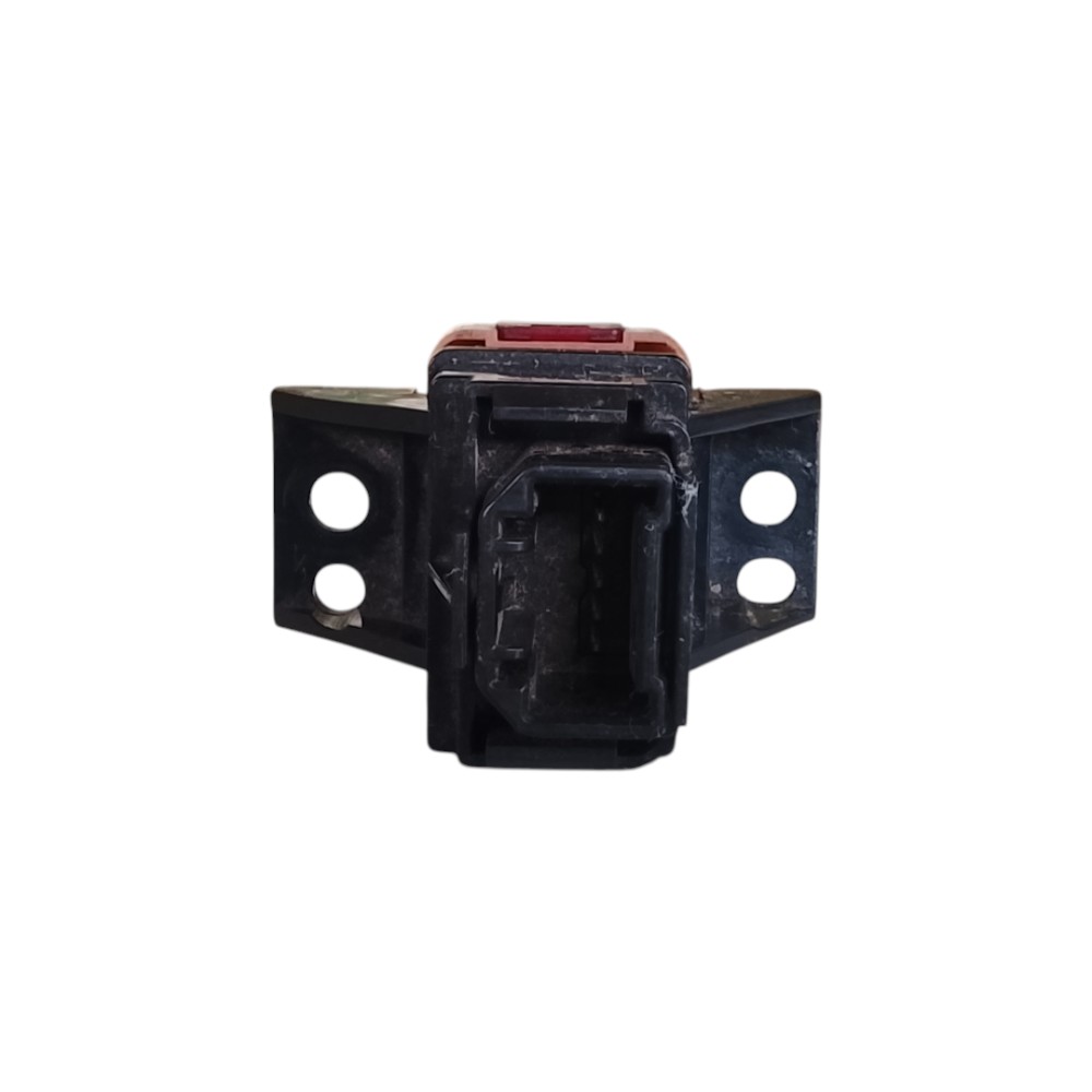 Botão Pisca Alerta New 1.8 Honda Civic 2007 2011 Preto