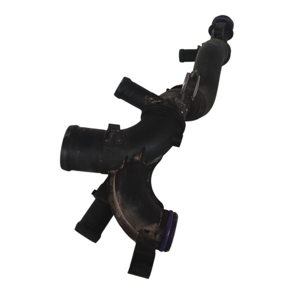 Mangueira Água Do Motor Renault Duster 2023 2024 Preto 4