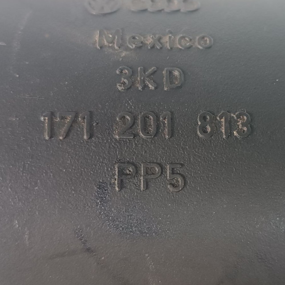 Filtro Canister Volkswagen New Beetle 2.0 2006 2009 2010 5