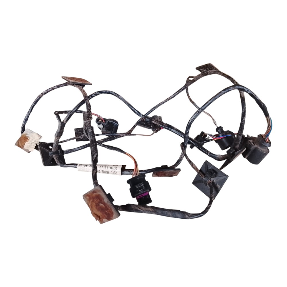 Chicote Sensor Estacionamento Volkswagen Polo 2019 2021 Preto 1