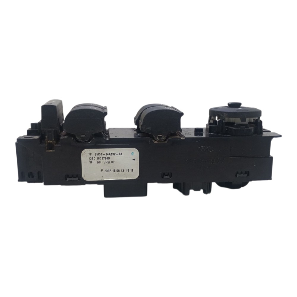 Botão Vidro Elétrico Dianteiro Esquerdo New Fiesta 2014 2016 3