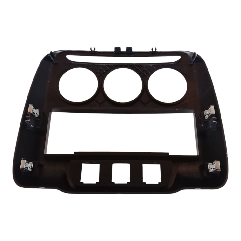 Moldura Painel Central Citroen C3 Picasso 2012 2016 Preto 1