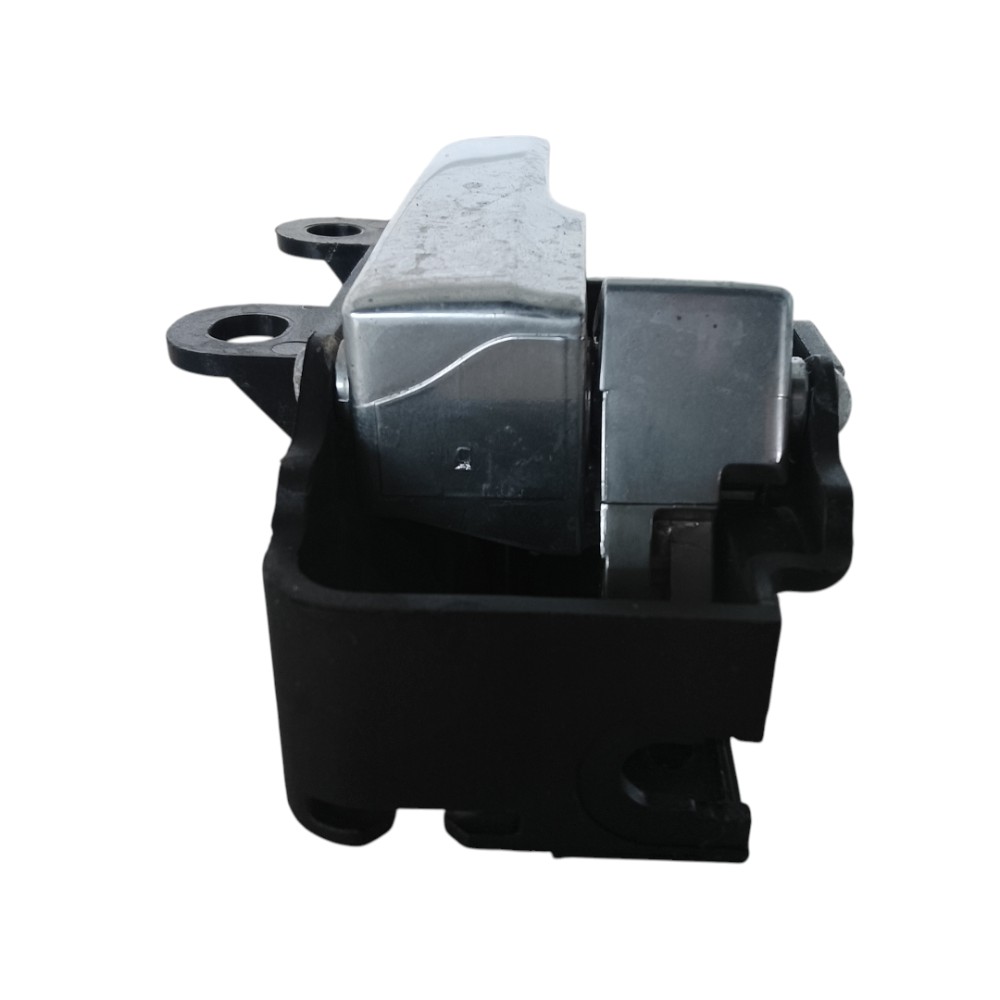 Maceneta Interna Porta Dianteiro Direito Ford Focus 08/13 Prata 3