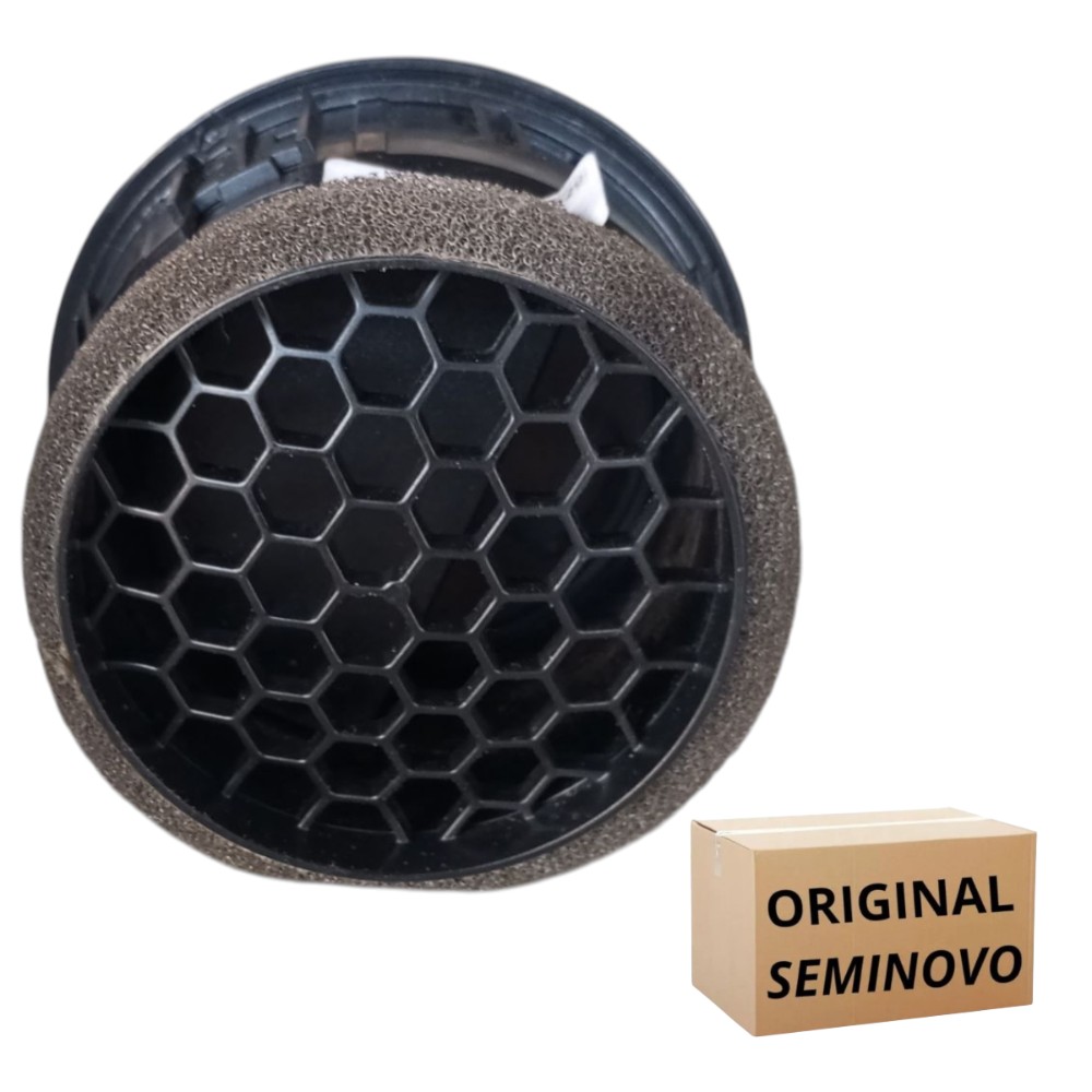 Difusor Lateral Saida Ar Renault Kwid Preto 2017 2018 2023 3