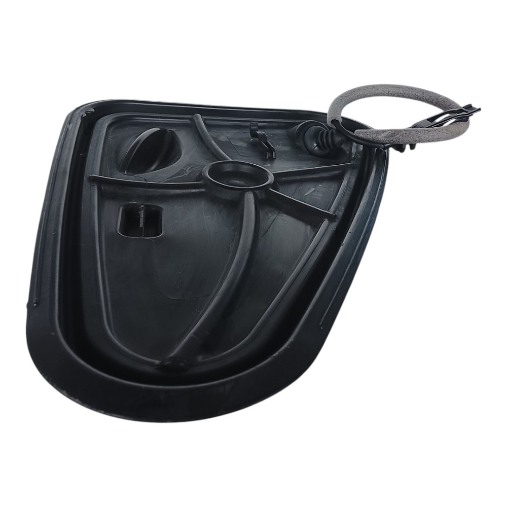 Acabamento Interno Porta Traseira Esquerda Vw T-cross 19/24 Preto 5