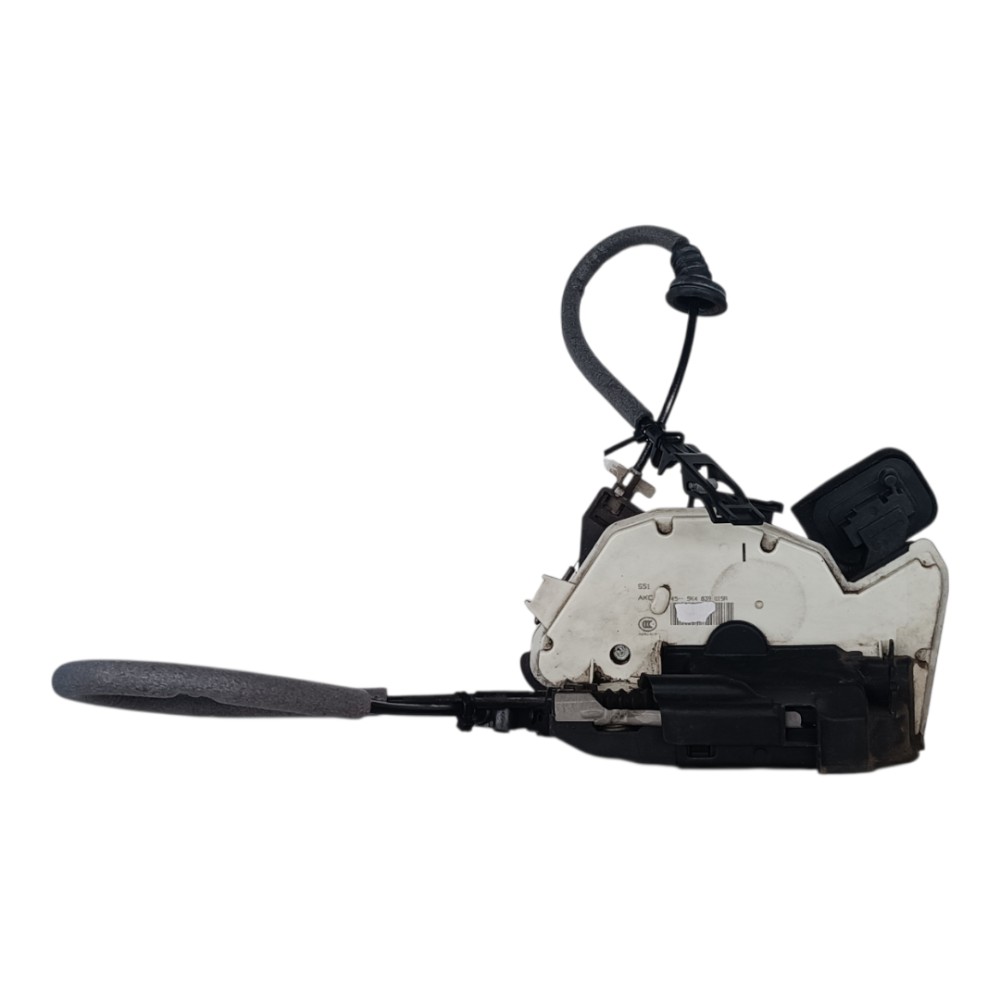 Fechadura Da Porta Volkswagen Gol Traseira Esquerda 2