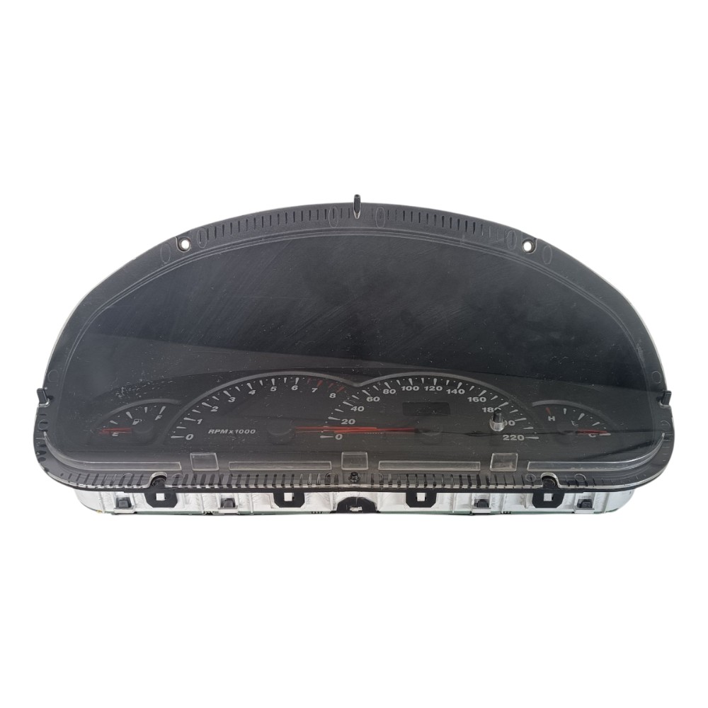 Painel De Instrumentos Fiat Marea Brava 1999 2000 Preto 1