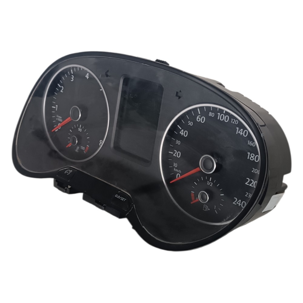 Painel De Instrumentos Volkswagen Vw Fox 2015 2022 Preto
