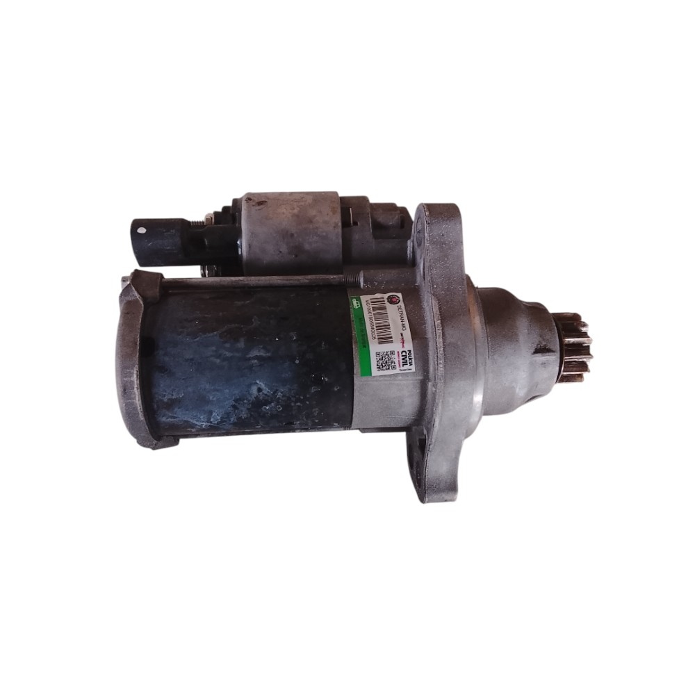 Motor De Arranque 1.6 Msi Volkswagen Polo 2019 5