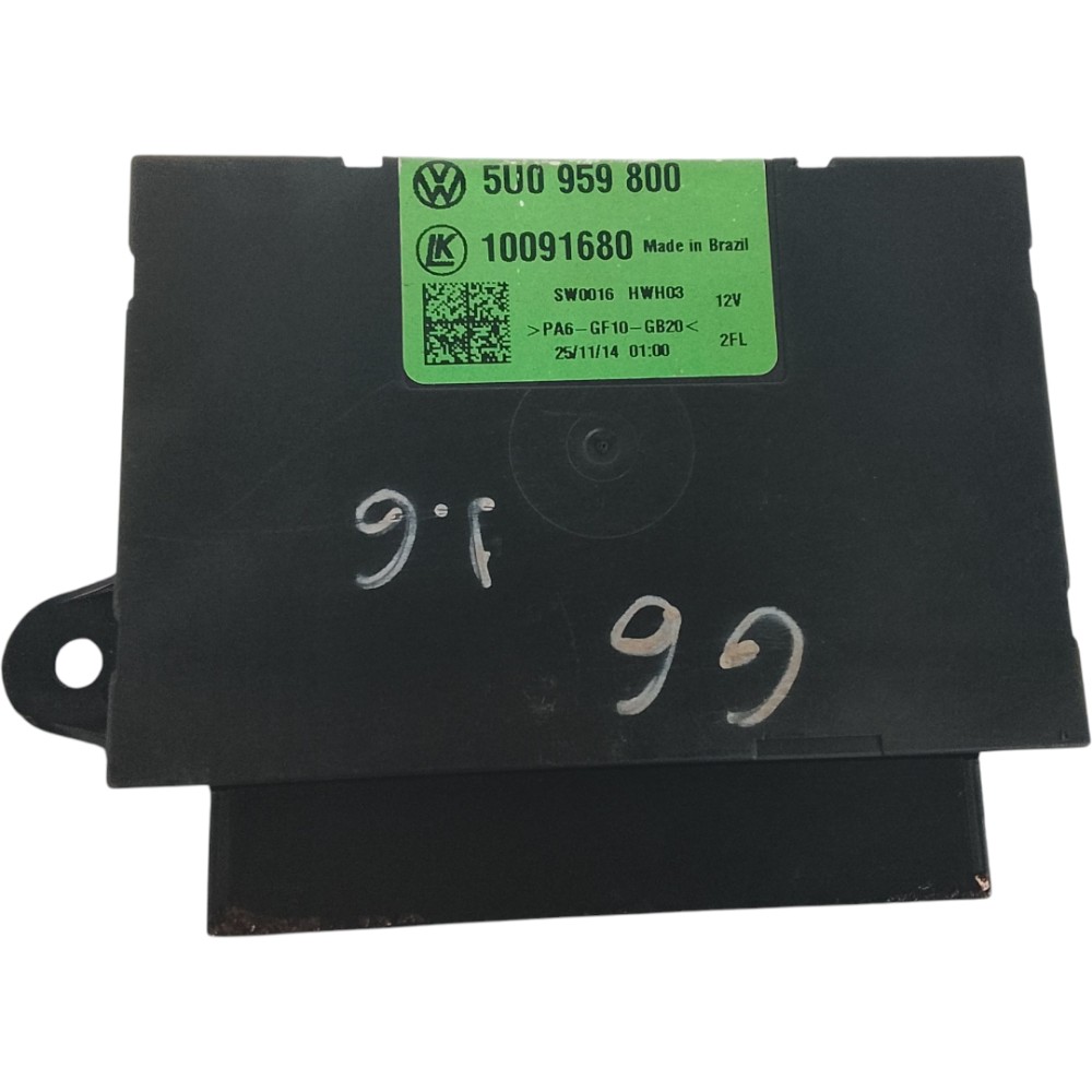 Modulo conforto g6 vw gol g5 g6 saveiro voyage 2013 2015