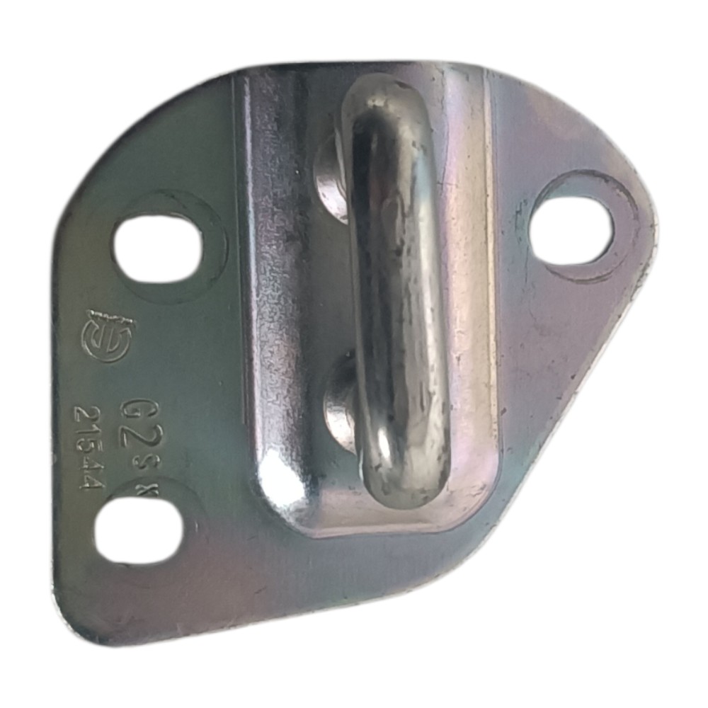 Trava De Banco Traseiro Fiat Argo 2017 2025 Lado Esquerdo Prata 5