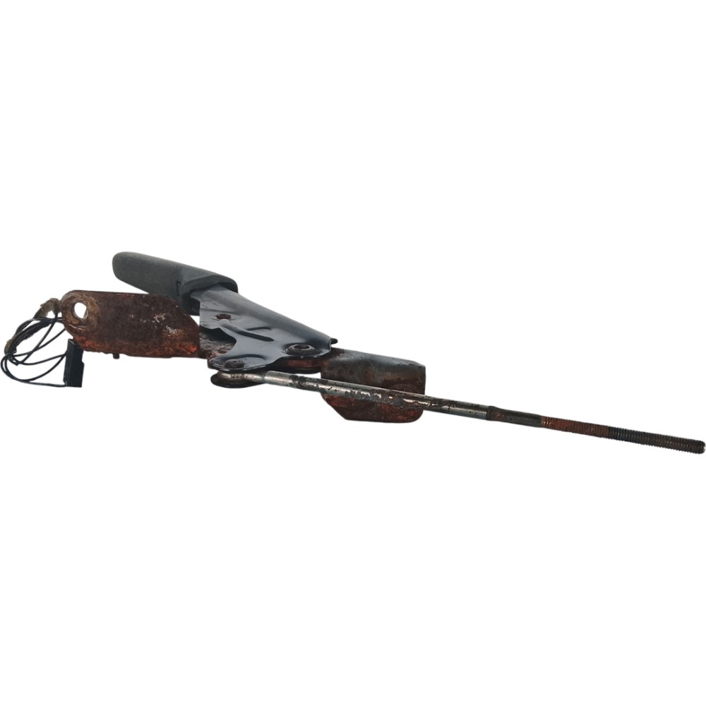 Alavanca freio mão 1.6 vw saveiro voyage 2017  2019 3