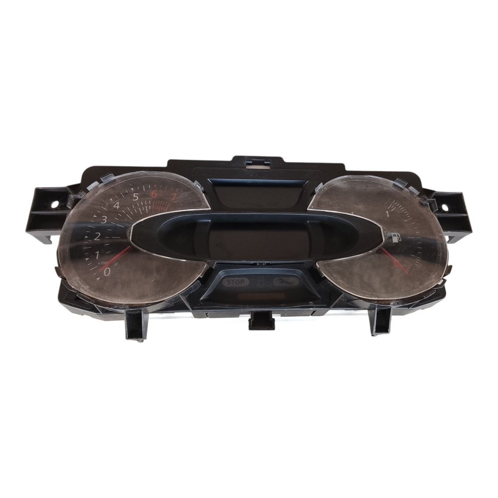 Painel De Instrumentos Renault Captur 2018 2022 Preto 3