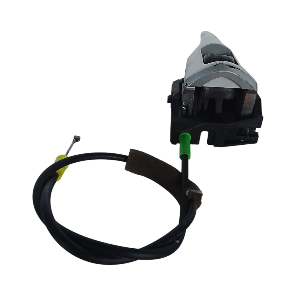 Maçaneta Interna Dianteira Direita Toyota Corolla 2009 2014 Prata Dianteira 3